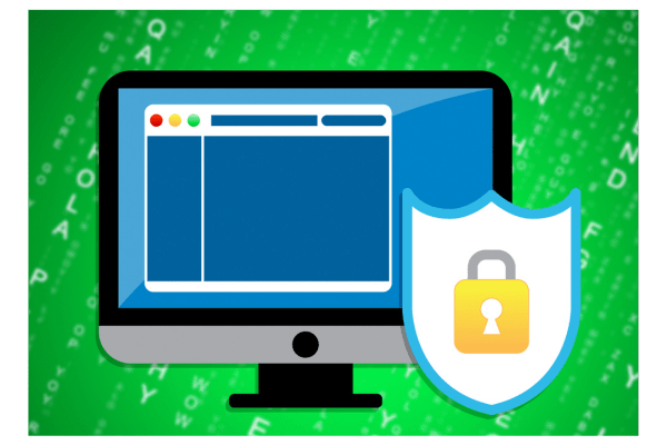 Scan and monitor business computers