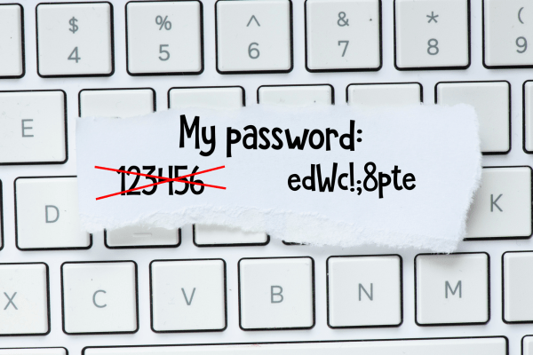 Password best practices