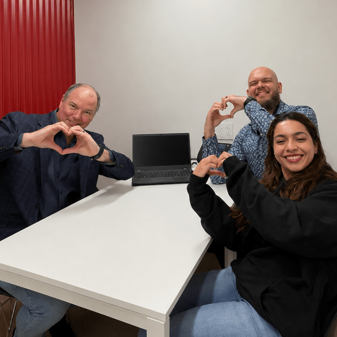 Foundation BTS team members here to support your business